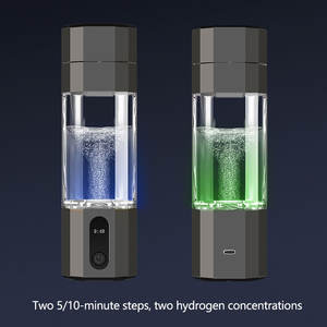 Bouteille Générateur d'Eau Hydrogénée Portable 10000ppb Haute Concentration SPE PEM Double Chambre pour Voyage et Cadeau - Product Image 2