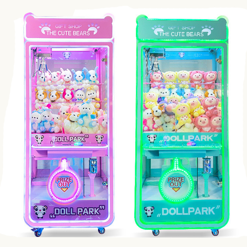 Claw Machine Drawing Cute - Mini Super Crane for Kids