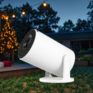 New hy300 Pro + Android 11 720P chiếu 4K Android thông minh bt5.0 kép Wi-Fi video rạp hát gia đình thông minh xách tay máy chiếu mini - Product Image 1