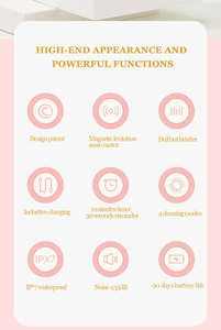 Shenzhen Factory 2000Mah Batería <span class=keywords><strong>B</strong></span> Unifeel Pink Home & Travel <span class=keywords><strong>Oral</strong></span> io Serie 9 <span class=keywords><strong>Cepillo</strong></span> de dientes eléctrico Tufting Machine - Product Image 5