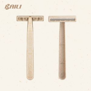 Lama per sotto le <span class=keywords><strong>braccia</strong></span> rasoio sensibile uomo paglia di grano rasatura nero 2 lame rasoio usa e getta - Product Image 5