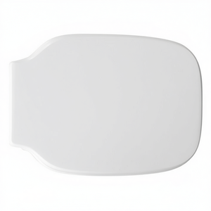 Asiento de inodoro para Flaminia, forma de cuenco Pebble, 10 unidades, color blanco, 50,5 cm de largo, 37,5 cm de ancho - Product Image 3