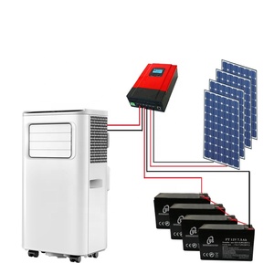 Aire Acondicionado Portátil Pequeño con Energía Solar, Precio de Aire Acondicionado Portátil con Energía Solar - Product Image 4