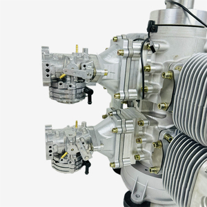 Motor <span class=keywords><strong>de</strong></span> gasolina refrigerado por aire <span class=keywords><strong>de</strong></span> dos tiempos <span class=keywords><strong>de</strong></span> aluminio <span class=keywords><strong>de</strong></span> cuatro cilindros 560CC JRDT para drones y <span class=keywords><strong>aviones</strong></span> Aeromodel - Product Image 5
