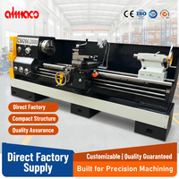CE-Zertifizierte Schwerlast-Flachbett-Drehmaschine Manuell Hocheffiziente Torno Para Metal Manuelle Drehmaschine