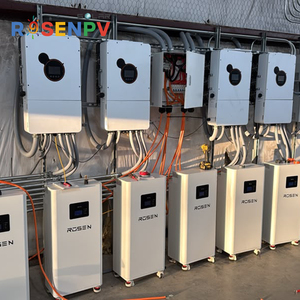 Batería de Litio de <span class=keywords><strong>3kw</strong></span> 5kw 10kw con Capacidad de 51.2v100ah 51.2v200ah 51.2v314ah - Product Image 1