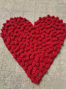Luxury Heart Shape <b>Backdrop</b> <b>Stand</b> Suitable For High End <b>Wedding</b> Reception And Venue Decor - Product Image 6