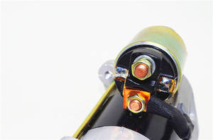 Démarreur 12V 2.2KW D4BH D4CB pour Hyundai H100 2.5T 36100-42350 pour <span class=keywords><strong>Mitsubishi</strong></span> <span class=keywords><strong>L200</strong></span> 4D56 Démarreur diesel M2T84171 MD344183 - Product Image 6