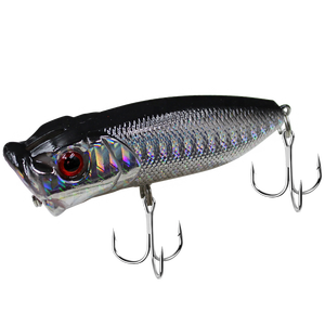Señuelo <span class=keywords><strong>de</strong></span> pesca duro Artificial Swimbait, anzuelos <span class=keywords><strong>de</strong></span> <span class=keywords><strong>ruido</strong></span>, peces, ojos 3D, Popper duro, Minnow, envío rápido, precio bajo <span class=keywords><strong>de</strong></span> China - Product Image 4