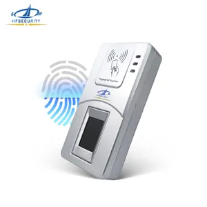 HFSecurity HF7000 pemindai pembaca sidik jari biometrik nirkabel, pemindai pembaca sidik jari logam dengan harga pabrik, SDK Gratis