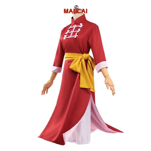 Gintama Kagura Kung Fu ชุดกี่เพ้า, ชุดเล่นอะนิเมะโครงการเล่นบทบาท Sekai ikuu Kagamine <span class=keywords><strong>Rin</strong></span> - Product Image 1