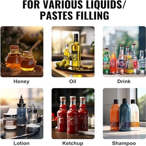 Nhỏ có thể CO2 Máy chiết RÓT 500ml thủy tinh tự động Đồ uống llenadora de liquidos bánh Core cho đồ uống lạnh đồ uống có ga - Product Image 6