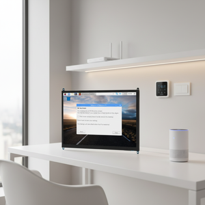 最热门趋势 便携式 10 10.1 英寸液晶显示屏 <span class=keywords><strong>Raspberry</strong></span> <span class=keywords><strong>Pi</strong></span> 4 带扬声器按钮 - Product Image 1