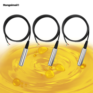 Capteur de niveau d'eau submersible 4-20 mA, plage de mesure 0-5 m, piézomètre - Product Image 1