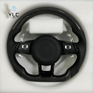 Volante Clásico Vintage en Color Blanco Marfil y Negro para <span class=keywords><strong>Volkswagen</strong></span> VW Bug Beetle <span class=keywords><strong>1966</strong></span> 1969, Volante con Diseño de Rayos Banjo - Product Image 5