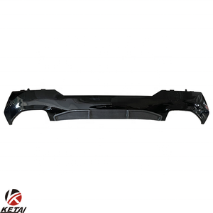 Difusor Trasero Estilo Competición para <span class=keywords><strong>BMW</strong></span> G22 <span class=keywords><strong>M440i</strong></span>, <span class=keywords><strong>Precio</strong></span> de Fábrica, Venta al Por Mayor, Negro Brillante ABS, Mejora para un Estilo Deportivo - Product Image 1