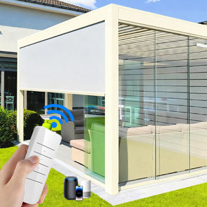 Customizzazione del produttore per esterni ombreggiatura <span class=keywords><strong>avvolgibile</strong></span> avvolgibili motorizzati tende a rullo impermeabili - Product Image 2