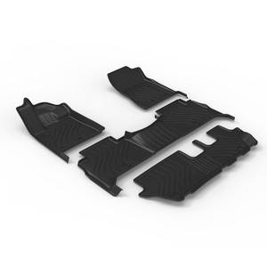 Ensemble complet de tapis de coffre de voiture antidérapants 3D toutes saisons pour Nissan Armada (8 places) Patrol Y63 2025, tapis de coffre, tapis de sol - Product Image 4