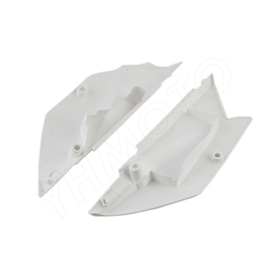 Kit de carénage complet en plastique vert et blanc YHMOTO pour Kawasaki KLX110 2010 2024 - Product Image 6