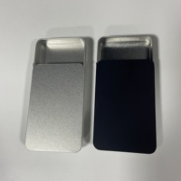 Boîte d'emballage rectangulaire en métal imprimée personnalisée à l'épreuve des enfants avec couvercle