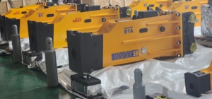 SB81A BOX TYPE HYDRAULIC BREAKER MAIN BODY PRODUCT DIRECT FACTORY SUPPLY ONE YEAR WARRANTY STANDARD FEATURES INCLUSIVE - Product Image 4