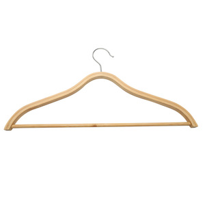 Seamless <b>clothes</b> hanger, home use, custom-made <b>clothes</b> hangers, wardrobe <b>storage</b>, made of bamboo, not solid wood, does not - Product Image 4