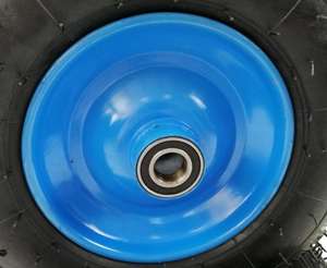 Petit pneu gonflable en <span class=keywords><strong>caoutchouc</strong></span> de 16 pouces 4.00 — 8, pneu à air pour chariot à chariot - Product Image 2