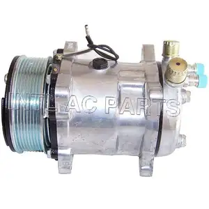 Compressore aria condizionata universale per Sanden 508 5 h14 SD5H14 SD508 8pk 12v RC.600.078