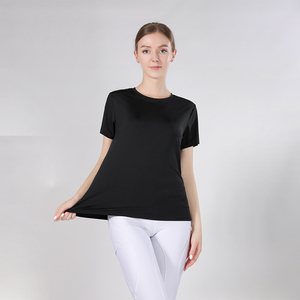 Nouveautés T-shirts d'équitation confortables et sympas Chemise à manches courtes pour femme pour cavalier technique équestre - Product Image 5