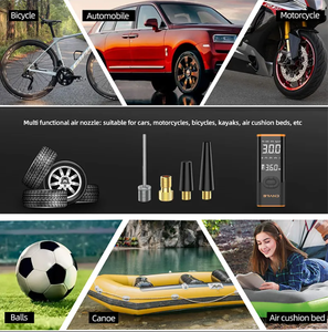 Pompe à air <span class=keywords><strong>sans</strong></span> <span class=keywords><strong>fil</strong></span> de meilleure vente d'usine pour des pneus de <span class=keywords><strong>voiture</strong></span> 150psi pompe à air de <span class=keywords><strong>pneu</strong></span> 4500mA <span class=keywords><strong>gonfleur</strong></span> de <span class=keywords><strong>pneu</strong></span> de <span class=keywords><strong>voiture</strong></span> numérique - Product Image 6