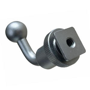 Trépied pour anneau lumineux à tête inclinée à 45 degrés avec support de caméra et de téléphone à <span class=keywords><strong>rotule</strong></span> de 17 mm et adaptateur griffe froide, catégorie de produit Supports - Product Image 1