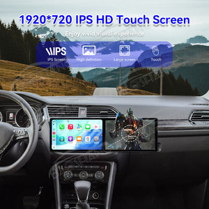 Autoradio multimédia Baoshang double écran tactile 10,1'' Android 15 pour <span class=keywords><strong>Volkswagen</strong></span> Tiguan 2017-<span class=keywords><strong>2021</strong></span> avec navigation <span class=keywords><strong>GPS</strong></span> et CarPlay - Product Image 4