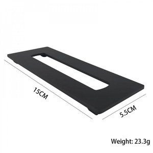 Soporte de exhibición y almacenamiento profesional de acrílico para máquinas y bolígrafos de tatuaje, bandeja estable para estudio de tatuajes, venta al por mayor - Product Image 6