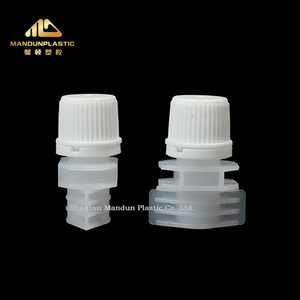 Bolsa de líquido con tapa de boquilla de 8mm, bolsa de alimentos HDPE, plástico aceptar sin derrames ISO9001.QS.BV CN;GUA <span class=keywords><strong>Mandan</strong></span> MANDUN SM59 - Product Image 3