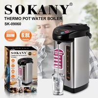 SOKANY 09084 distributeur d'eau de bureau à domicile 8L chaudière à eau chaude potable directe pour usage domestique et bouilloire d'eau du commerce extérieur