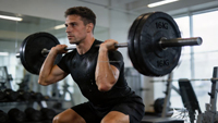 Haltères et barres d'haltères antidérapants pour la musculation à domicile, entraînement de musculation, haltères olympiques de 1,25 à 25 kg