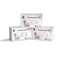 Lifecosm Accurate Diagnostic Babesia Gibsoni Canis (BG-BC Ab) Antikörper-Schnelltest kit Hunde diagnose ISO13485 Zertifiziert 5-10
