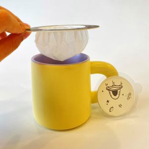 กระดาษกรองกาแฟแบบหยด ใช้ได้ทั้งกาแฟและชา เหมาะสำหรับกาแฟแบบเสิร์ฟเดี่ยว ยูเอฟโอ ดริป คอฟฟี่ ฟิลเตอร์ - Product Image 3