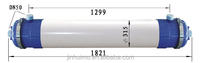 Factory Membrane Hollow Fiber Membrane rongga Fiber Membrane Uf domestik