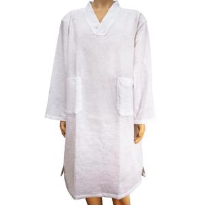 <span class=keywords><strong>Albornoz</strong></span> desechable de algodón grueso para <span class=keywords><strong>mujer</strong></span> al por mayor, <span class=keywords><strong>albornoz</strong></span> de viaje para spa, <span class=keywords><strong>albornoz</strong></span> no tejido de 90g/m² - Product Image 1