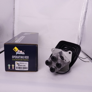 小松PC210-8高品质挖掘机更换零件的挖掘机操纵杆控制器操作手柄先导阀总成 - Product Image 4