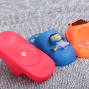 Çevre dostu sondaj için doğrudan fabrika Outlet vinil terlik Molars Pet Squeak oyuncaklar naylon diş temizleme köpek oyuncaklar kediler için TPR - Product Image 2