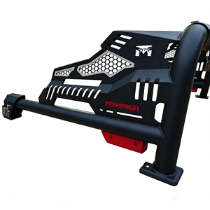 Barra Antivuelco Deportiva para Camioneta 4x4, Compatible con Toyota Hilux, Tacoma, Tundra, Ford Ranger, Raptor, F150, Mitsubishi L200, ISUZU D-<span class=keywords><strong>MAX</strong></span> <span class=keywords><strong>2023</strong></span> - Product Image 3