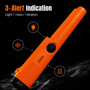 Rilevatore di Metalli Portatile Ricaricabile PinPointer, Rilevatore d'<span class=keywords><strong>Oro</strong></span> Professionale con Grado di Protezione IP68 e Spedizione Gratuita - Product Image 5