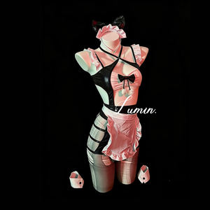 Sous-vêtements sexy pour femmes, tenues de demoiselle d'honneur sexy, pyjamas 100% respirants et confortables, mettant en valeur la silhouette parfaite. - Product Image 2