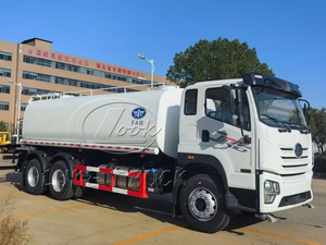 Camión Cisterna de Agua FAW 25T con Chasis Reforzado 6X4 para Condiciones de Carretera Difíciles - Product Image 4