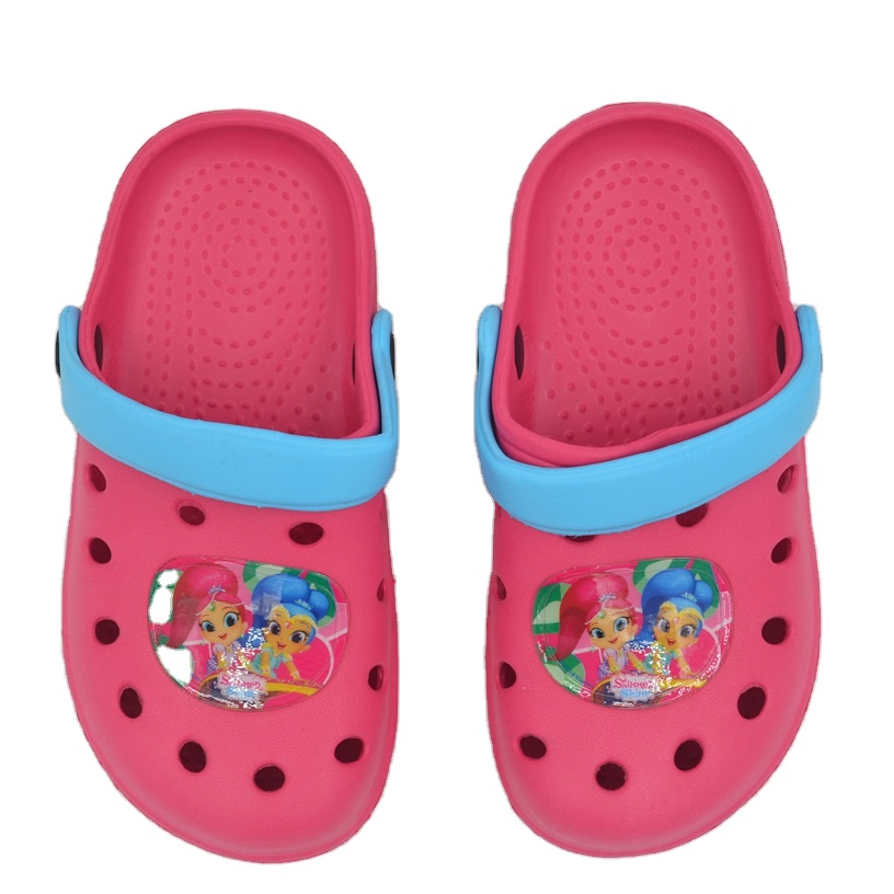 Professional manufacture cheap garden clogs shoes for kids