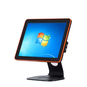 15-Inch Touch Screen Retail Catering Pos Systeem All-In-One Pos Terminal Kassa Link Ontvangst printer Automatische Kassalade