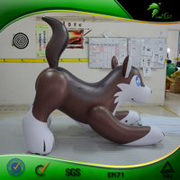Peluche gonflable pour hommes, modèle loup gonflable, Sph, gros seins, chien, xxx