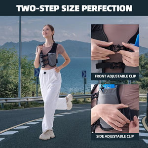 Sac de course à pied personnalisé Bestbag HB032, léger, imperméable, pour la course à pied et le cyclisme en plein air, avec réflecteur, gilet d'hydratation pour la course à pied - Product Image 6